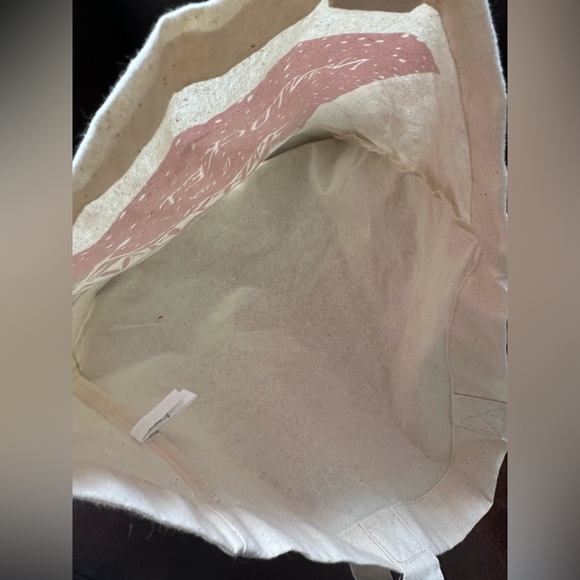 Nantucket is My Happy Place Canvas Tote Bag - New - Picture 5 of 6